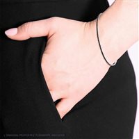 Bracciale Idee Preziose dal 1987 in Argento Zircone IP.BS925B/2 - IP.BS925B/2